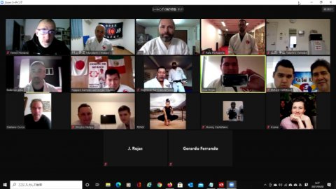 日本拳法オンライン国際稽古(2021/5/2)