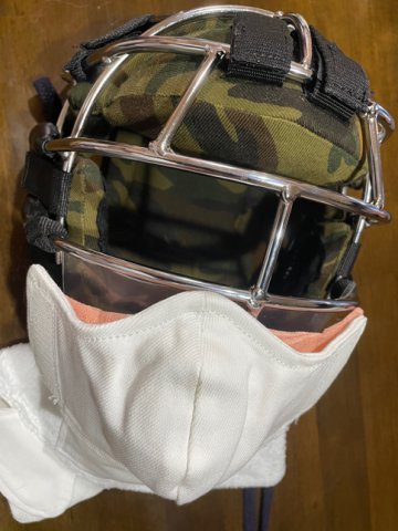 徳大式防具面シールドマスク