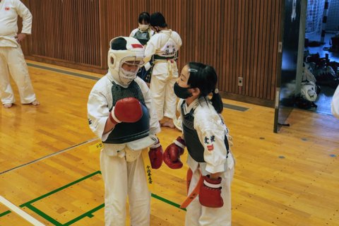 押忍！日本拳法 今治拳友会 （IMABARI KENYUUKAI ）です！