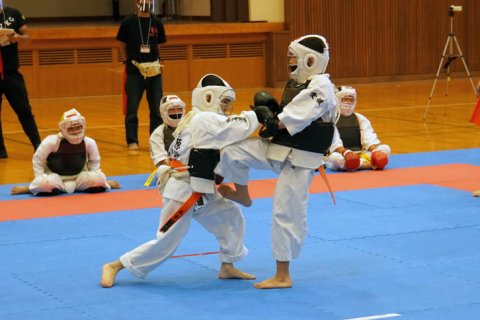 2021日本拳法愛媛県大会