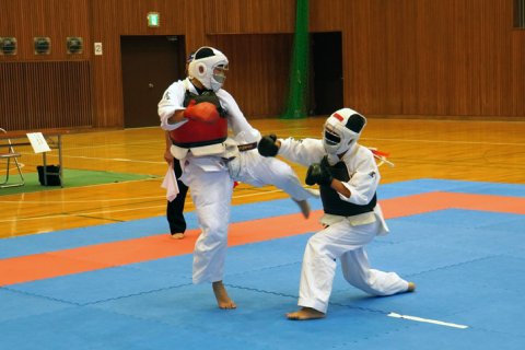 2021日本拳法愛媛県大会