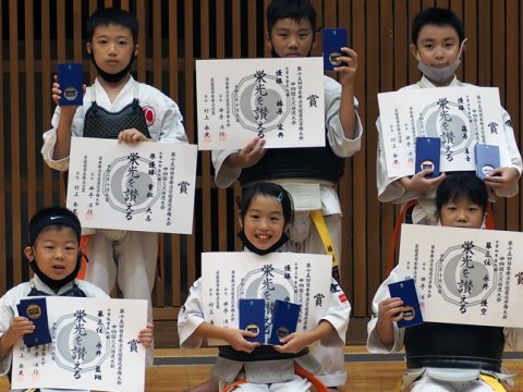 2021日本拳法愛媛県大会