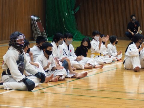 2021日本拳法愛媛県大会