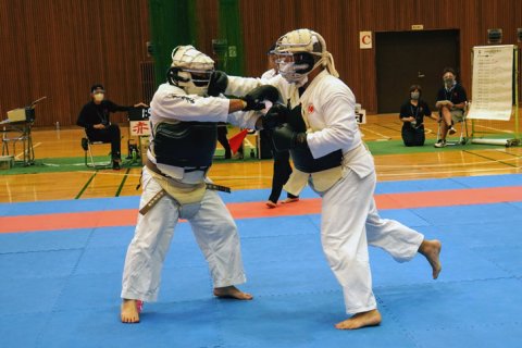 日本拳法愛媛県大会