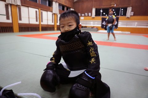 Happy Halloween　ハロウィン稽古 今治拳友会