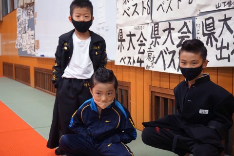 Happy Halloween　ハロウィン稽古 今治拳友会