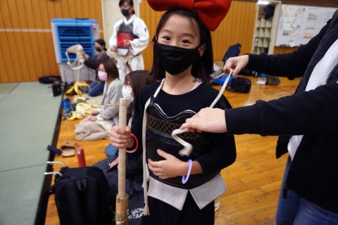 Happy Halloween　ハロウィン稽古 今治拳友会