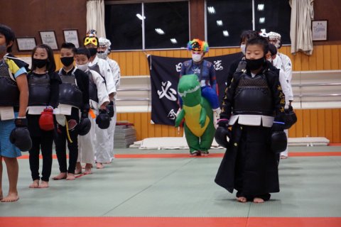 Happy Halloween　ハロウィン稽古 今治拳友会