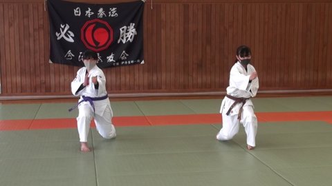 青風之形 (SEIFU) by 愛媛県連盟審査 (2021/12/19)