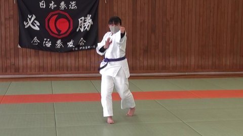 地撃留心之形 (CHIGEKI) ver.はるか by 愛媛県連盟審査 (2021/12/19)