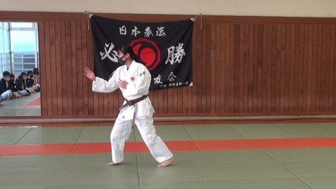 中級基本課題 (打撃編) ver.にじか by 愛媛県連盟審査(2021/12/19)