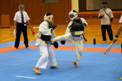 2022日本拳法愛媛県大会 2022日本拳法愛媛県大会