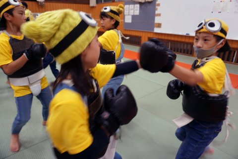 Happy Halloween　ハロウィン稽古 今治拳友会