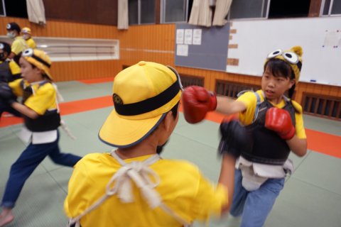 Happy Halloween　ハロウィン稽古 今治拳友会