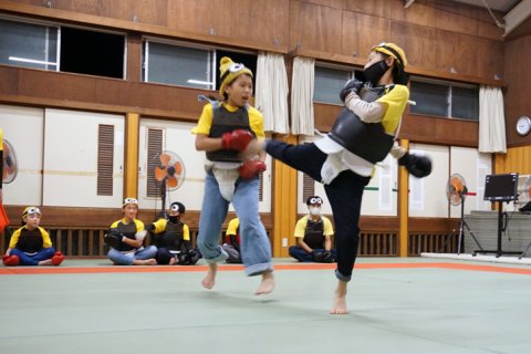 Happy Halloween　ハロウィン稽古 今治拳友会