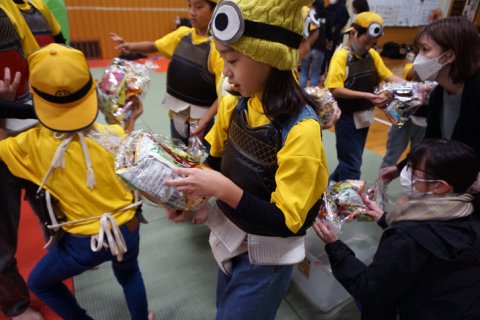 Happy Halloween　ハロウィン稽古 今治拳友会