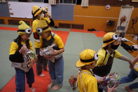 Happy Halloween　ハロウィン稽古 今治拳友会