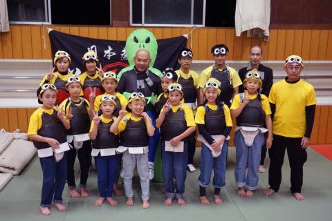 Happy Halloween　ハロウィン稽古 今治拳友会