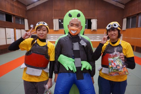 Happy Halloween　ハロウィン稽古 今治拳友会