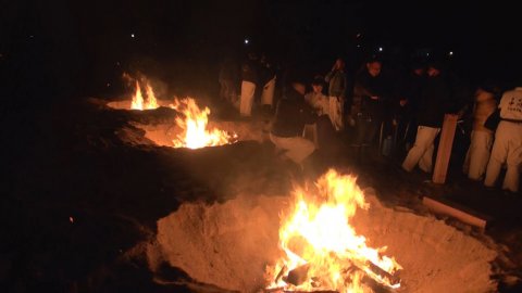 今治拳友会冬の祭典 第一部 第10回寒稽古