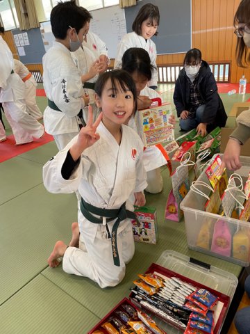 今治拳友会冬の祭典 第二部  第1回初夢稽古