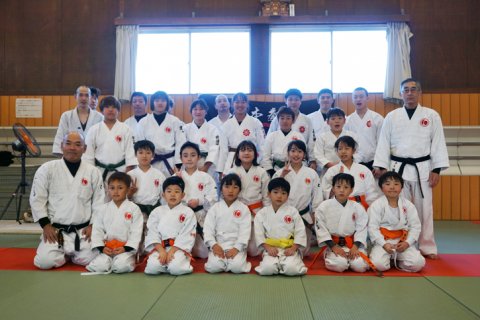 今治拳友会冬の祭典 第二部  第1回初夢稽古