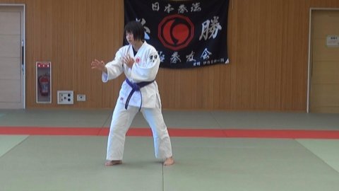 地撃八門之形 (CHIGEKI) (左) by 愛媛県連盟審査 (2023/02/05)