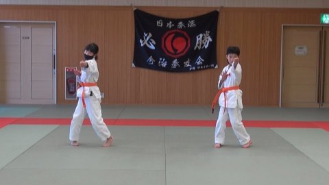 伸流之形 (SHINRYU)  by 愛媛県連盟審査 (2023/02/05)