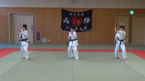 正流之形(SEIRYU) by 愛媛県連盟審査 (2023/02/05)