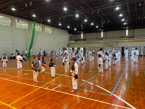 岡山総社道場主催合同合宿並びに中四国合同講習