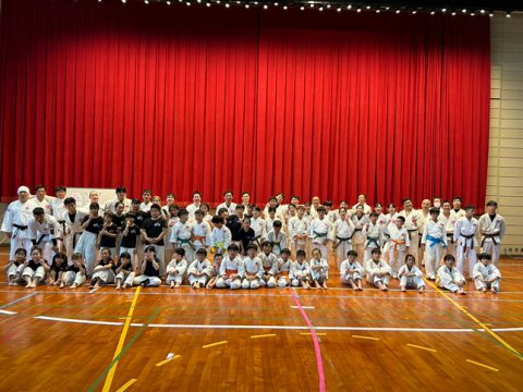 岡山総社道場主催合同合宿並びに中四国合同講習