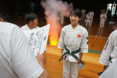 2023日本拳法愛媛県選手権大会　開会式　エンディング