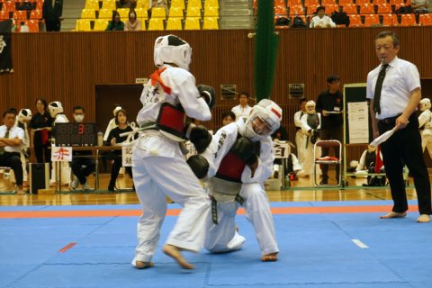 2023日本拳法愛媛県選手権大会　小学5年生決勝リーグ
