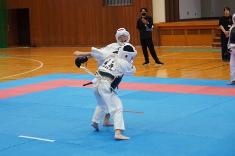 2023日本拳法愛媛県選手権大会　小学6年生三位決定戦・決勝戦