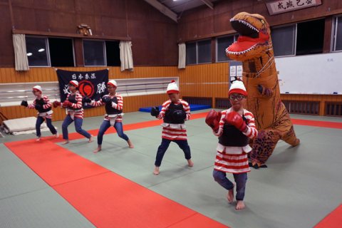 Happy Halloween　今治拳友会ハロウィン稽古