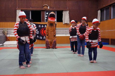 Happy Halloween　今治拳友会ハロウィン稽古