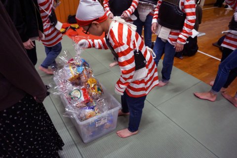 Happy Halloween　今治拳友会ハロウィン稽古