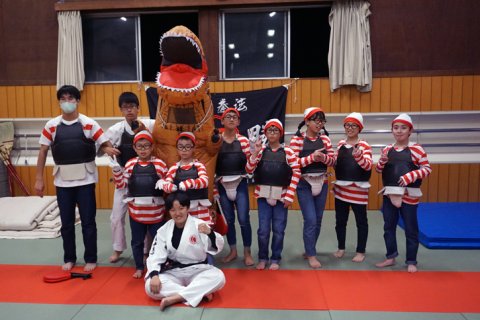 Happy Halloween　今治拳友会ハロウィン稽古