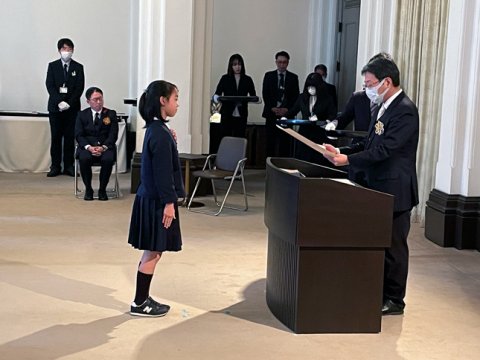 愛顔のえひめ文化スポーツ賞表彰式