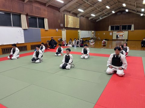今治拳友会 2023年稽古納め