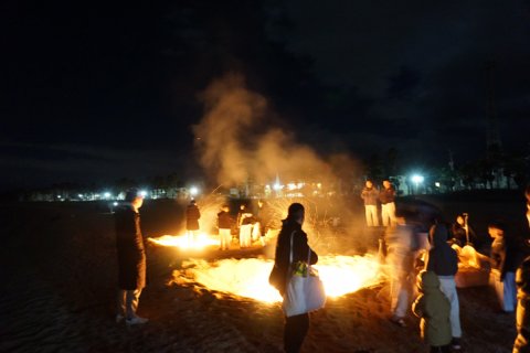今治拳友会冬の祭典 第一部 第11回寒稽古