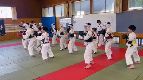 今治拳友会冬の祭典 第二部 第2回初夢稽古