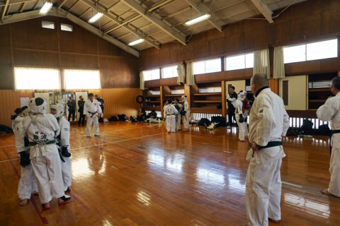 今治拳友会冬の祭典 第二部 第2回初夢稽古
