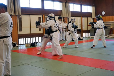 今治拳友会冬の祭典 第二部 第2回初夢稽古