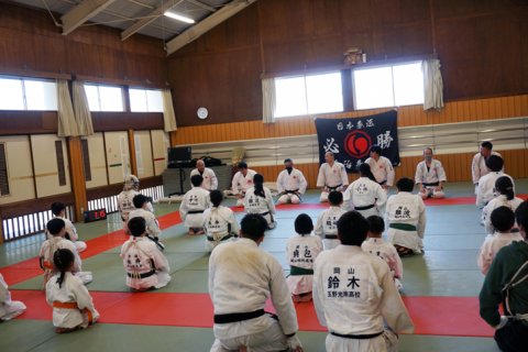 今治拳友会冬の祭典 第二部 第2回初夢稽古