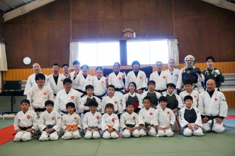 今治拳友会冬の祭典 第二部 第2回初夢稽古