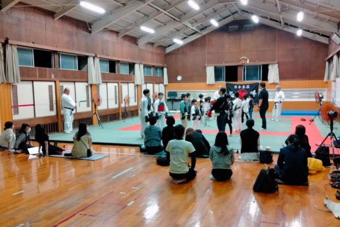 「はじめよう！日本拳法！」体験イベント
