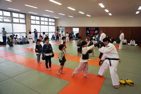 「はじめよう！日本拳法！」体験イベント