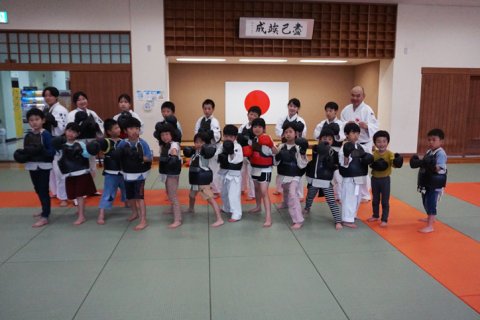 「はじめよう！日本拳法！」体験イベント