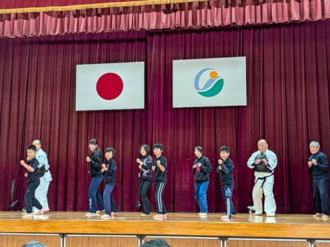 2026ふくまきフェス 立花拳法教室